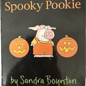 BUNDLE & SAVE 🎃 Spooky Pookie Kids Board Book by Sandra Boynton